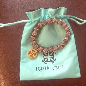 Rustic Cuff Bracelet